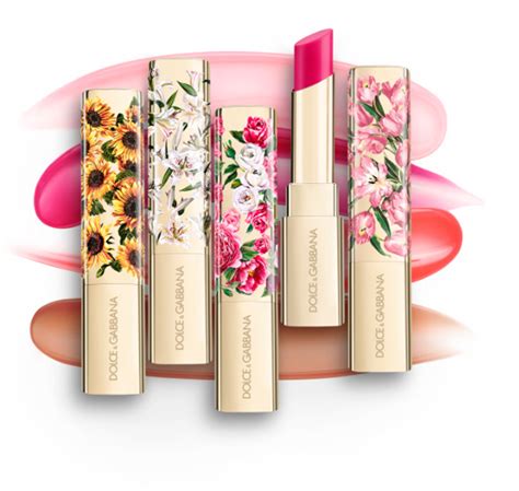 Dolce & Gabbana Beauty launch Sheerlips tinted lip balm.